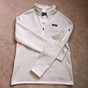 3/4 Better Sweater Patagonia Cream
